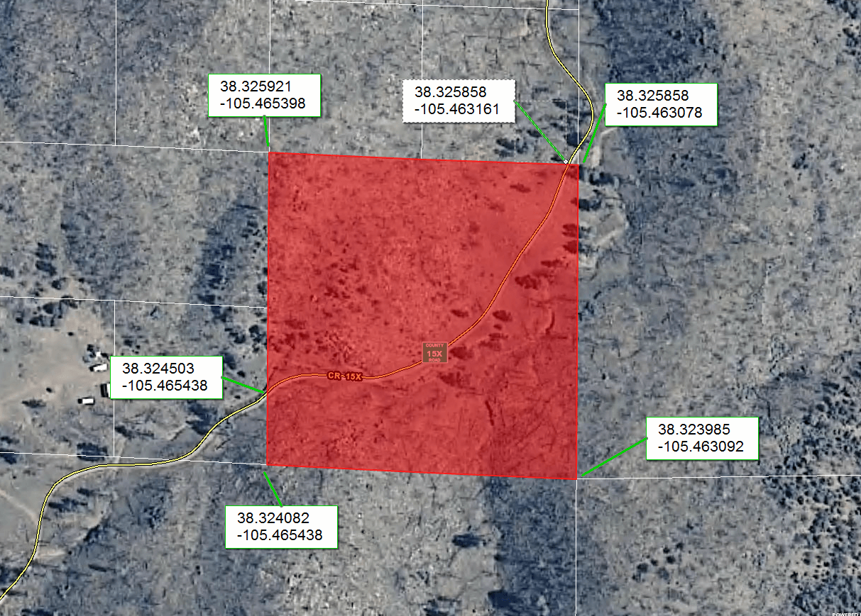 10+ Acres owner finance, Cotopaxi, Fremont County CO. Low Downpayment