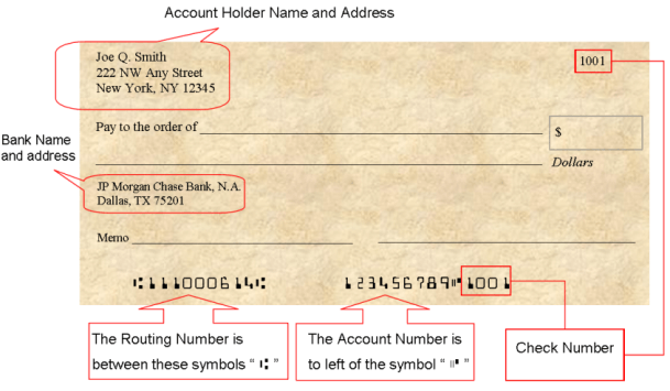 Check Payment - Frontier Land Deals